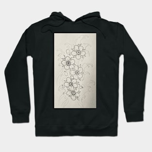 almond blossoms Hoodie